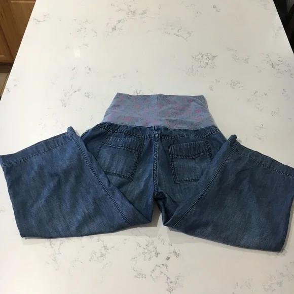 GapMaternity jeans size:8 100% cotton - Picture 3 of 8